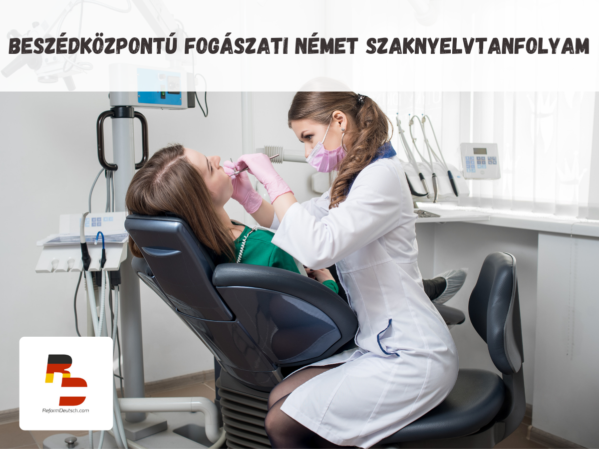 fogászati német nyelv